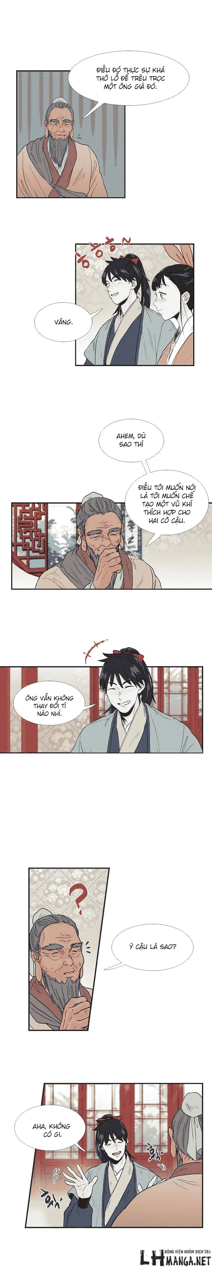 Học Sĩ Tái Sinh Chapter 21 - 11