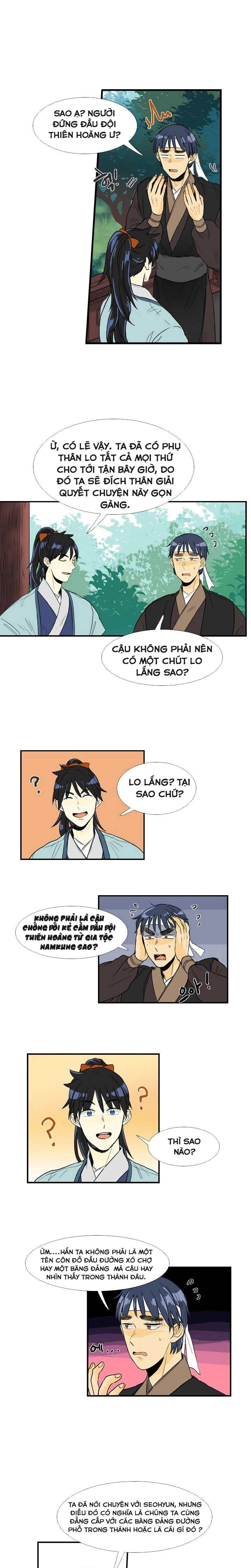 Học Sĩ Tái Sinh Chapter 23 - 16