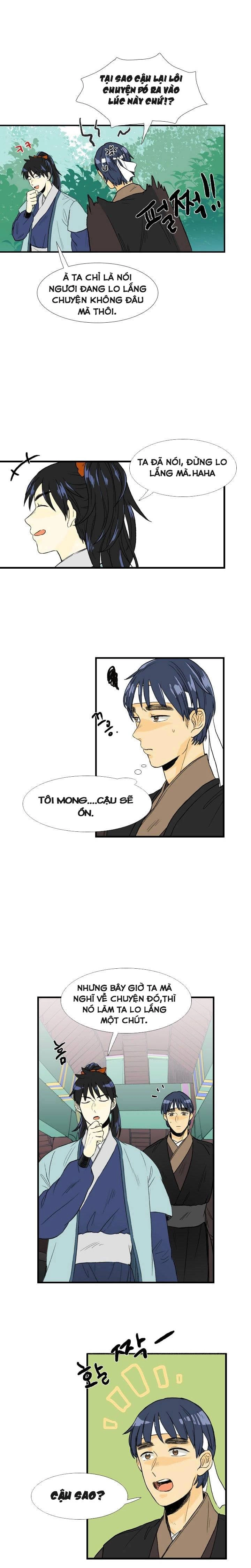 Học Sĩ Tái Sinh Chapter 23 - 19