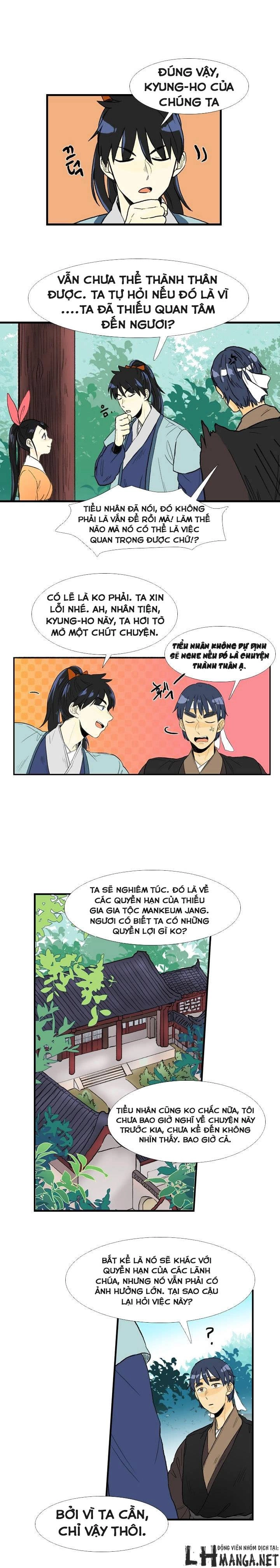 Học Sĩ Tái Sinh Chapter 23 - 21