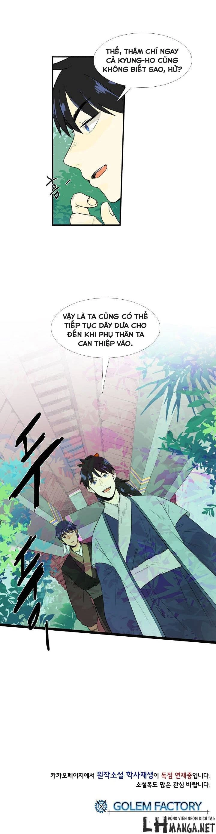 Học Sĩ Tái Sinh Chapter 23 - 22