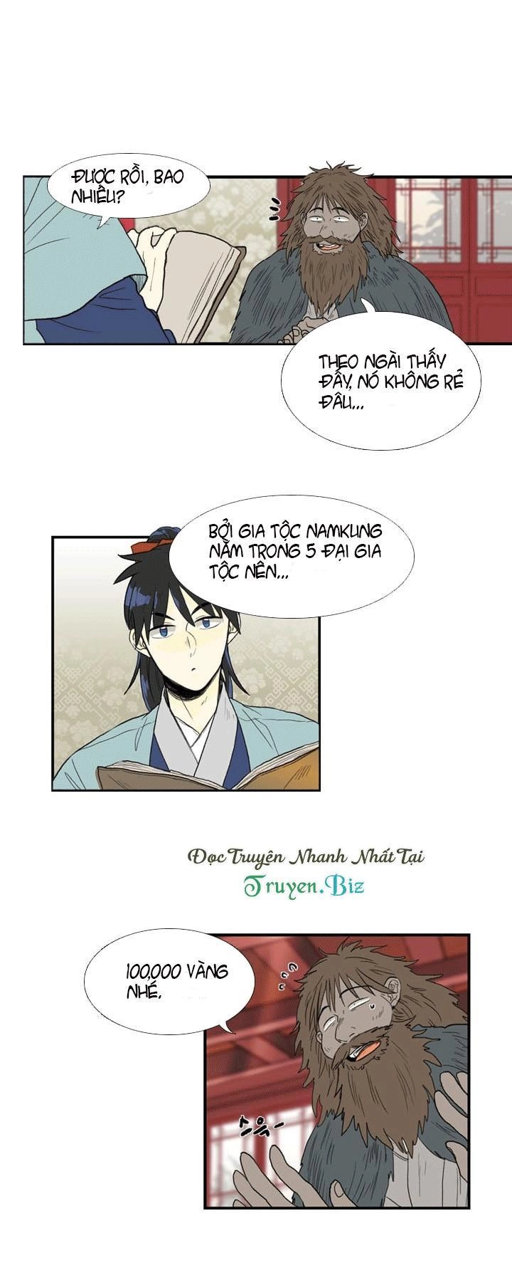 Học Sĩ Tái Sinh Chapter 25 - 4