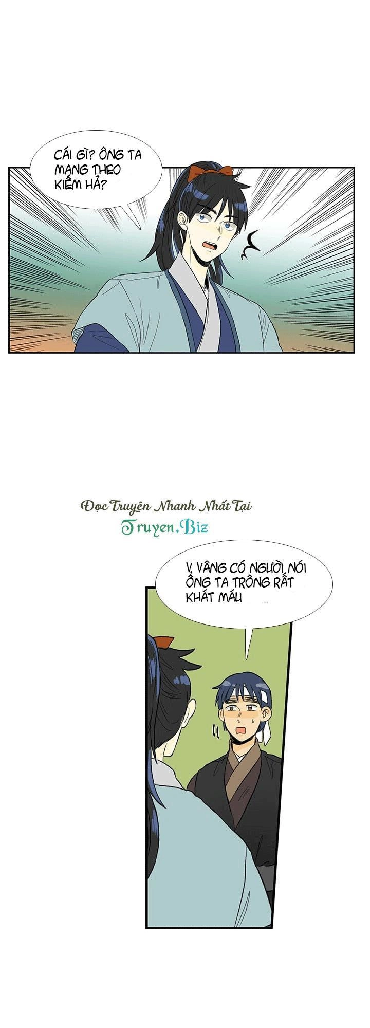 Học Sĩ Tái Sinh Chapter 26 - 31