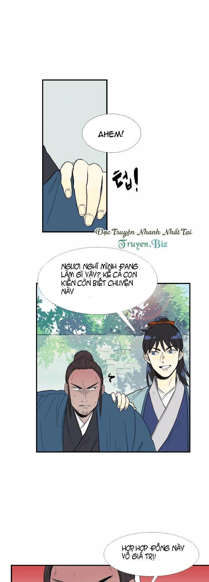 Học Sĩ Tái Sinh Chapter 28 - 29