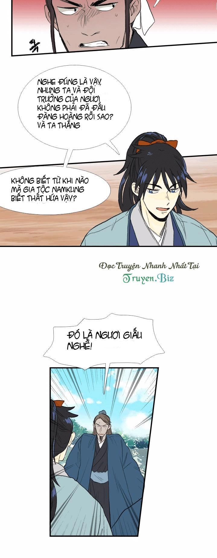 Học Sĩ Tái Sinh Chapter 28 - 30