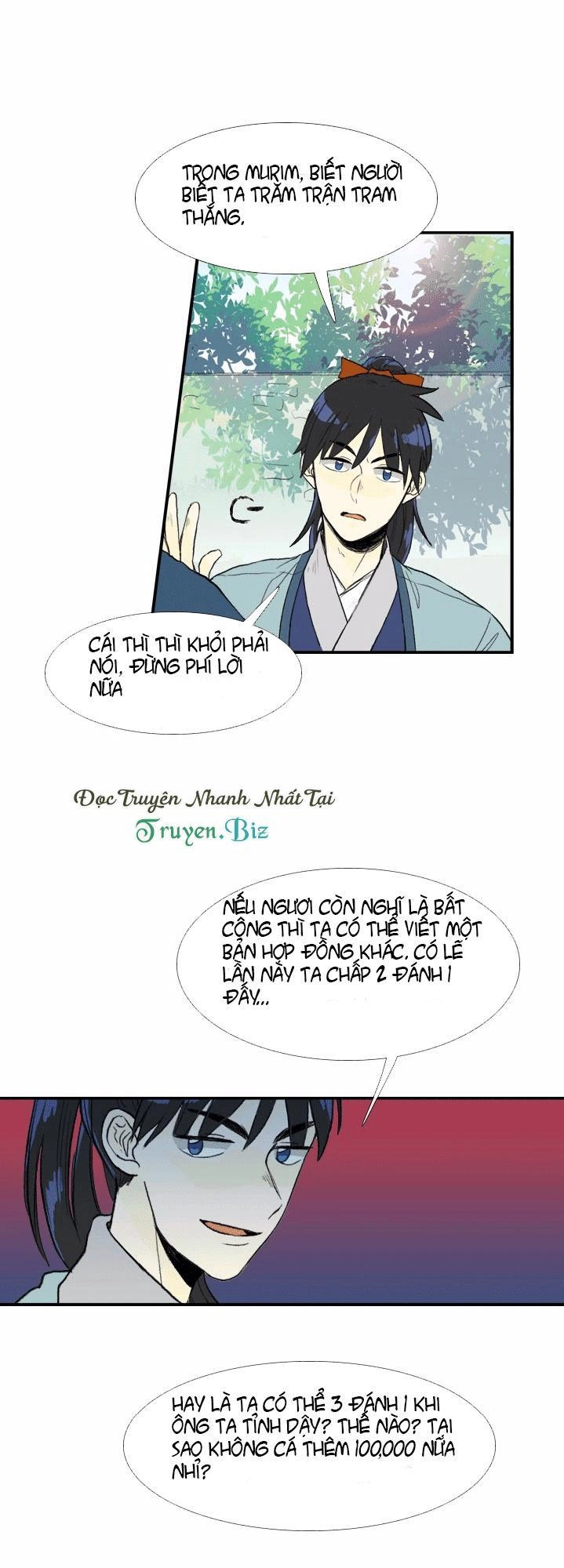 Học Sĩ Tái Sinh Chapter 28 - 31