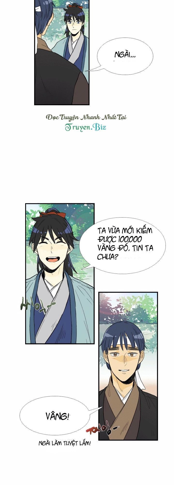 Học Sĩ Tái Sinh Chapter 28 - 37