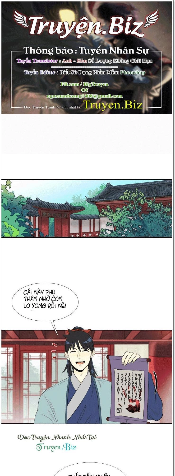 Học Sĩ Tái Sinh Chapter 29 - 1