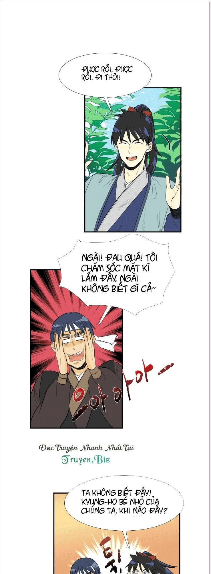 Học Sĩ Tái Sinh Chapter 29 - 34