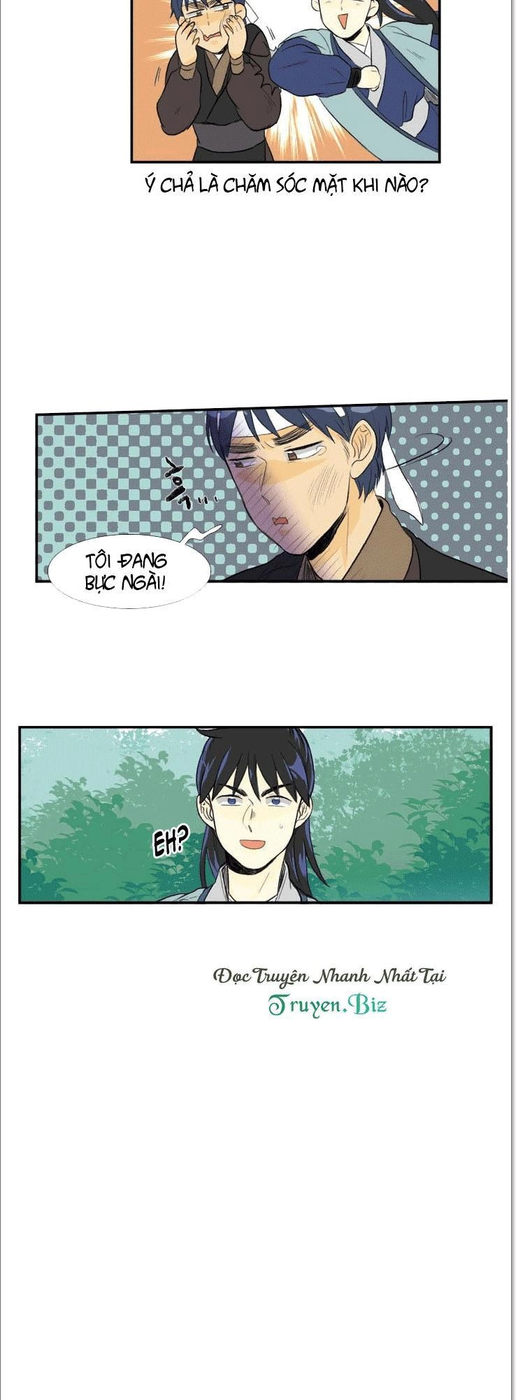 Học Sĩ Tái Sinh Chapter 29 - 35