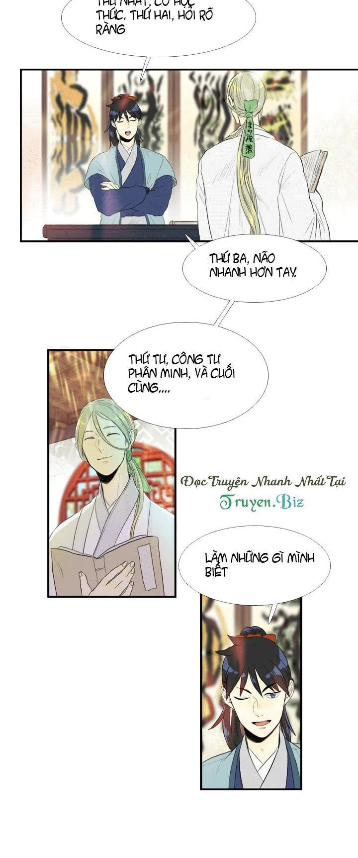 Học Sĩ Tái Sinh Chapter 30 - 2