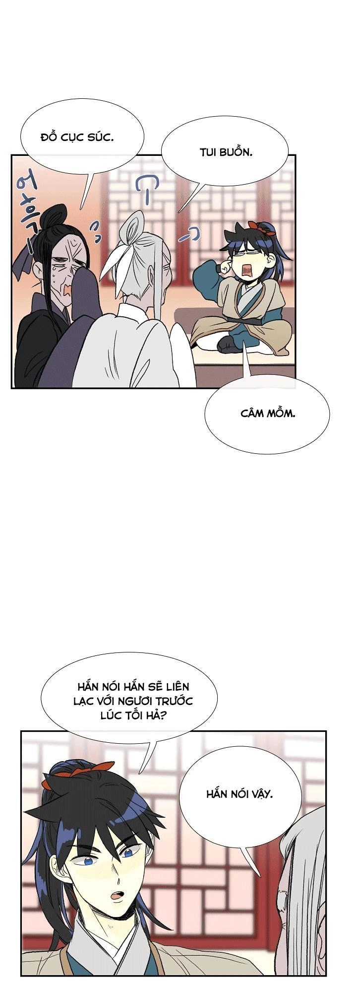 Học Sĩ Tái Sinh Chapter 49 - 17