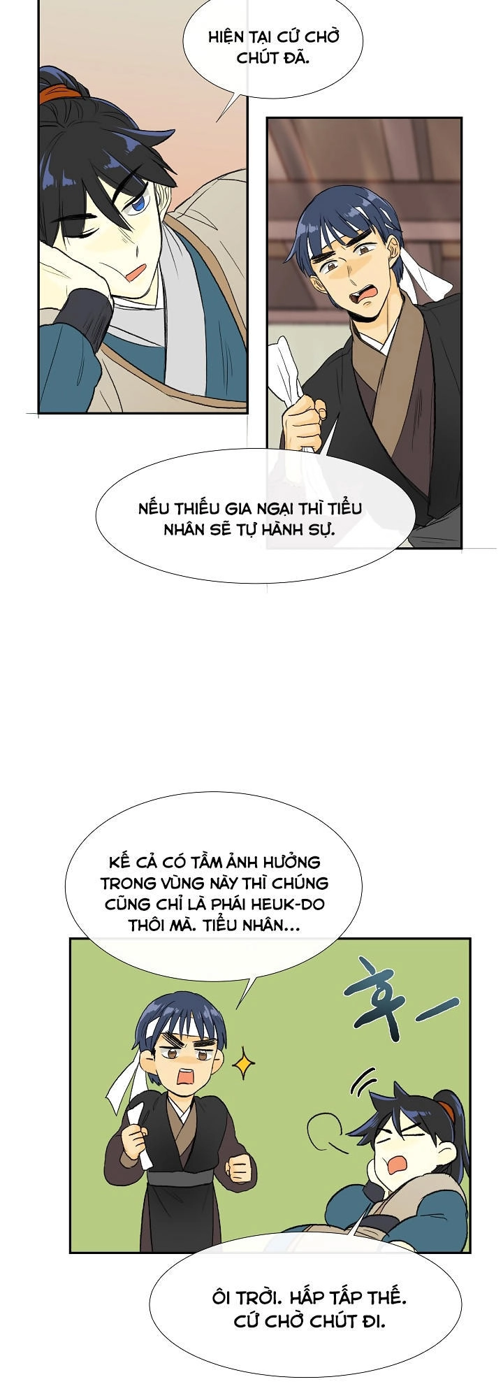 Học Sĩ Tái Sinh Chapter 59 - 12