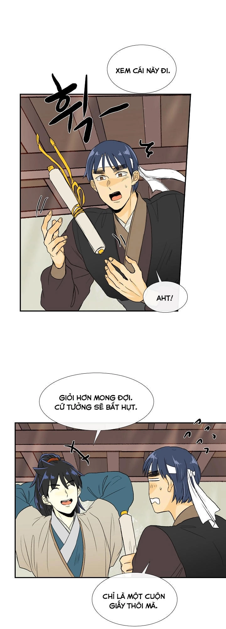 Học Sĩ Tái Sinh Chapter 59 - 22