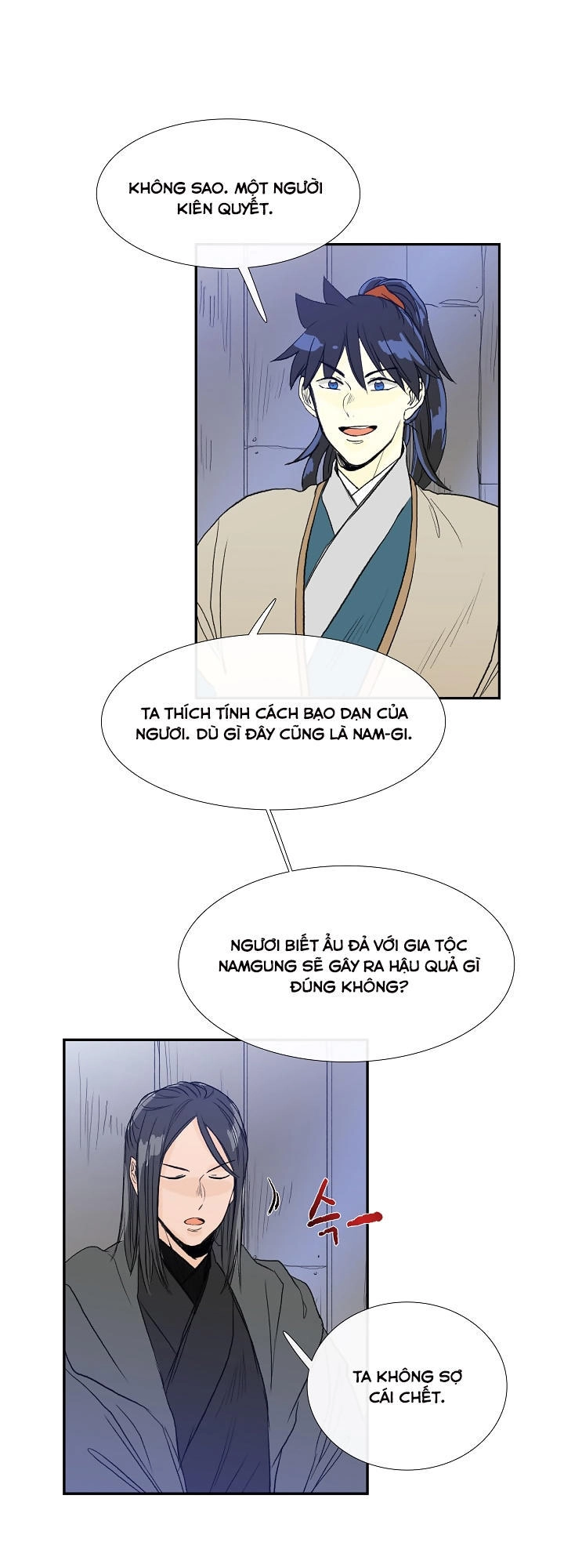 Học Sĩ Tái Sinh Chapter 63 - 21