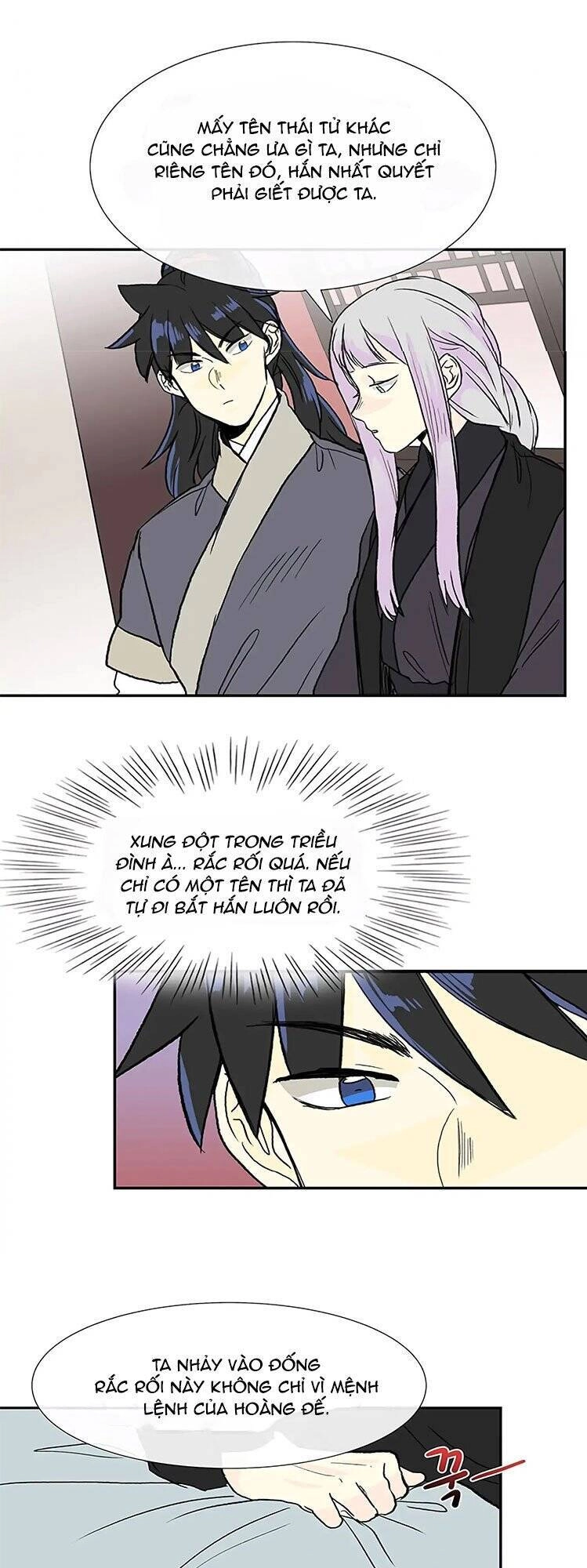 Học Sĩ Tái Sinh Chapter 109 - 20