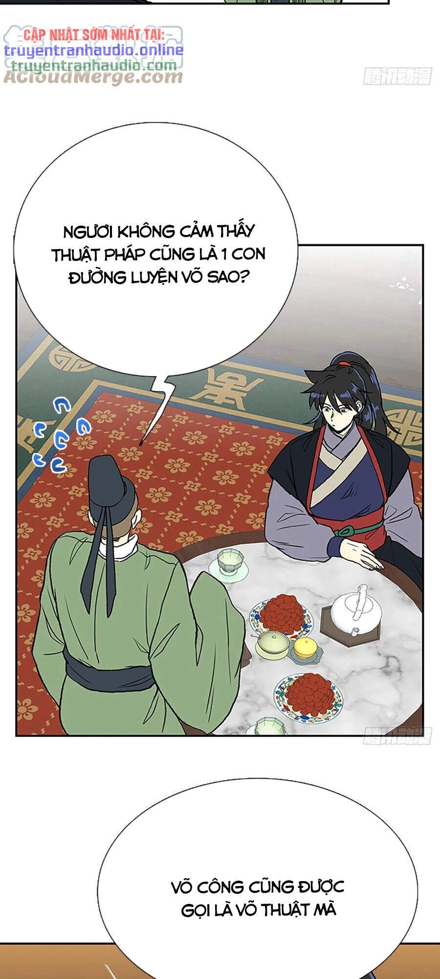 Học Sĩ Tái Sinh Chapter 185 - 21