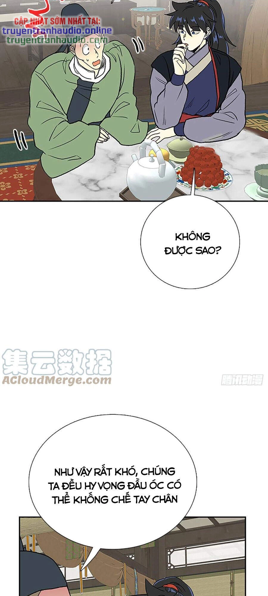 Học Sĩ Tái Sinh Chapter 185 - 33