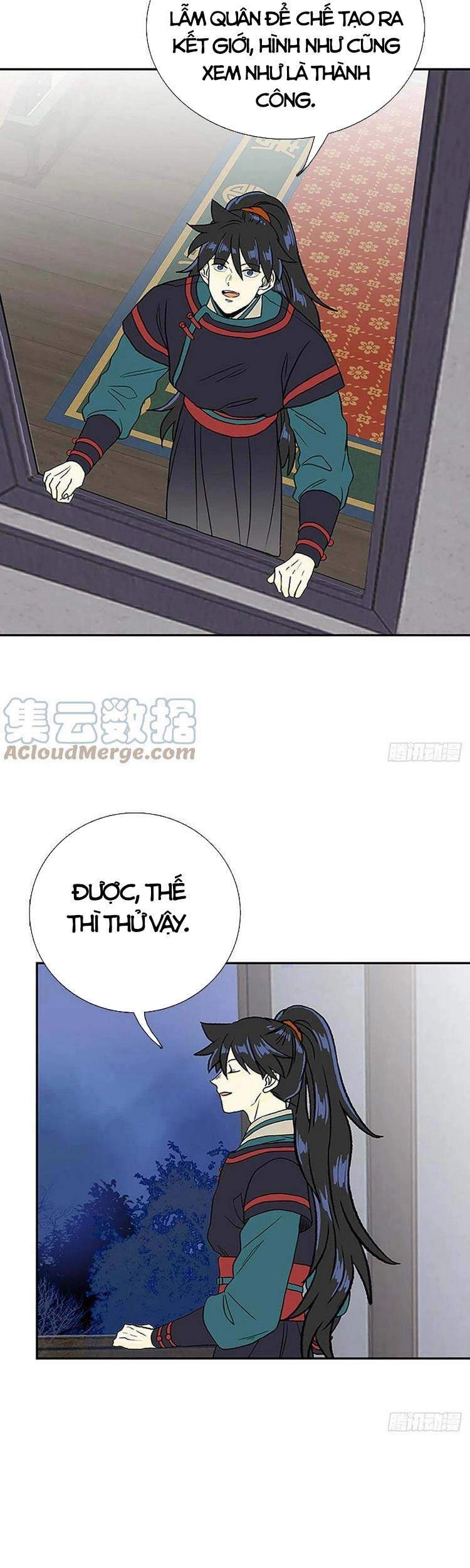 Học Sĩ Tái Sinh Chapter 200 - 13