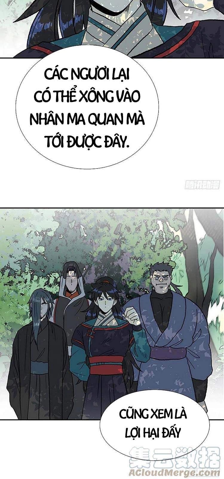 Học Sĩ Tái Sinh Chapter 207 - 22