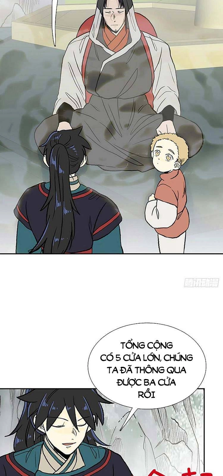 Học Sĩ Tái Sinh Chapter 220 - 3