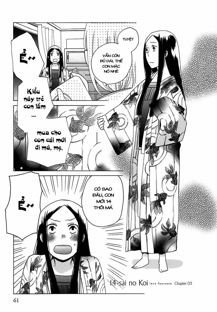 14-Sai No Koi Chapter 3 - 4