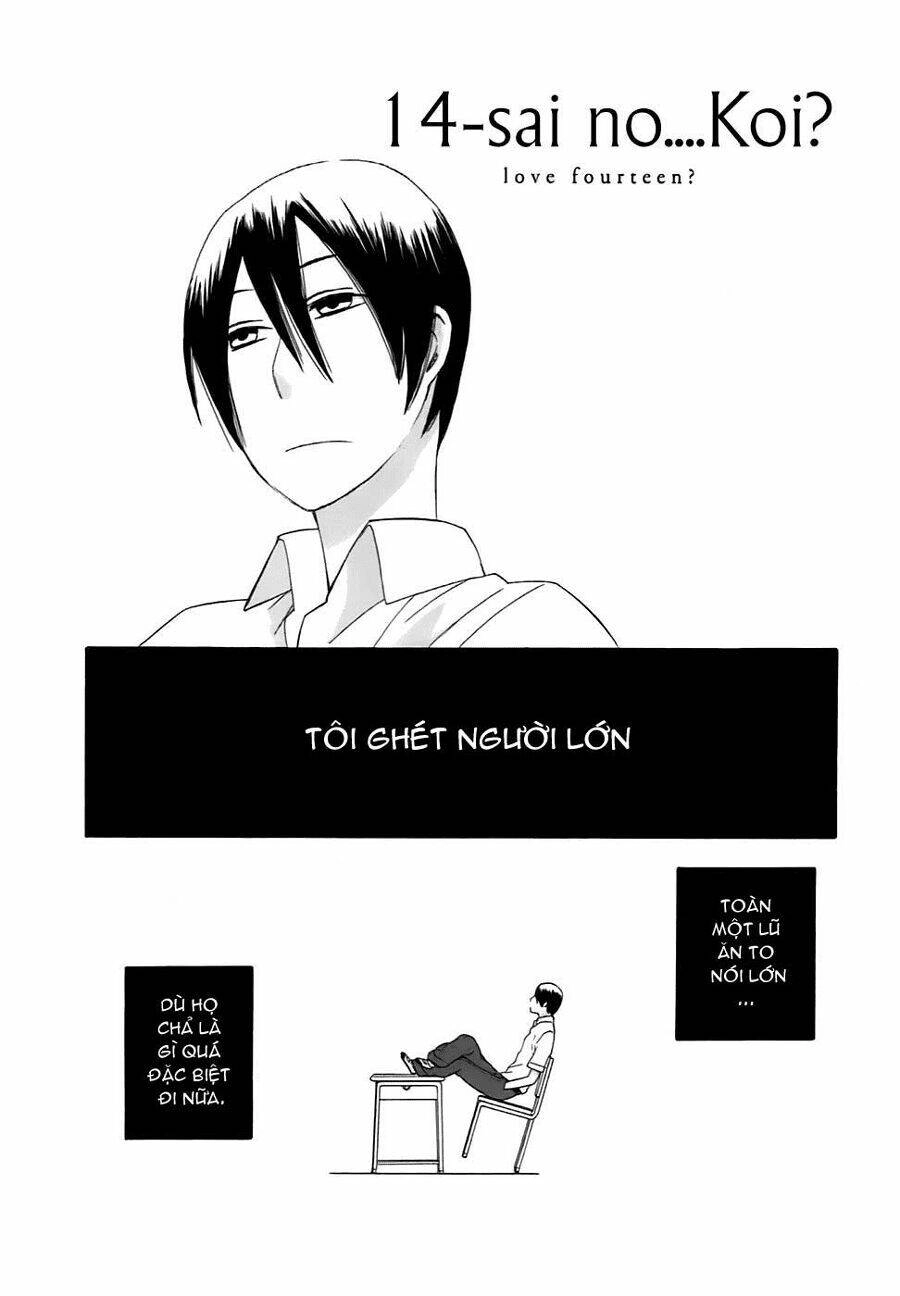 14-Sai No Koi Chapter 5.6 - 5