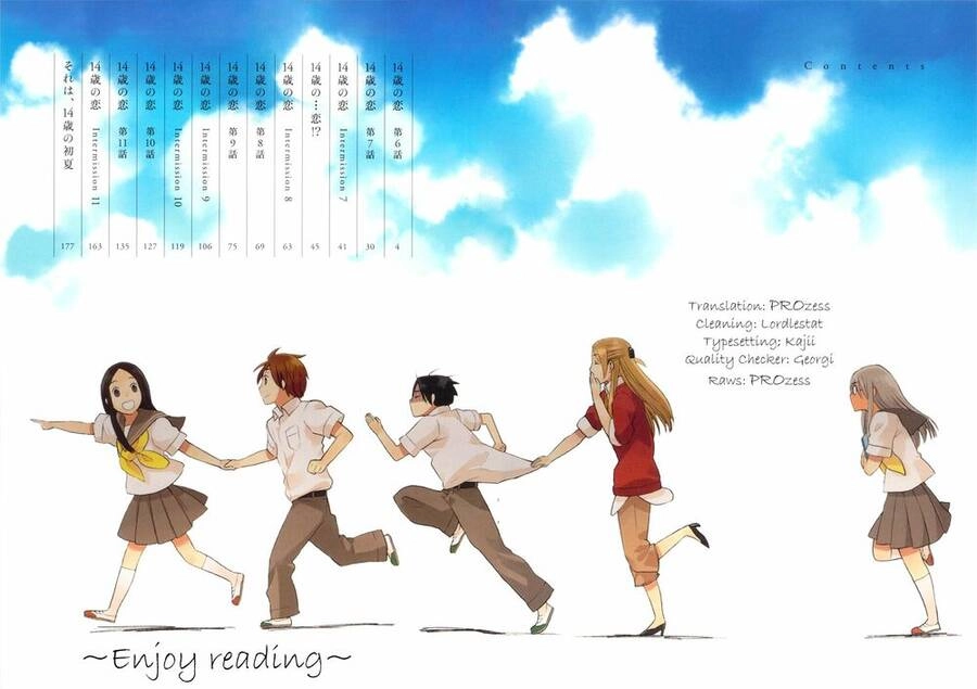 14-Sai No Koi Chapter 6 - 4