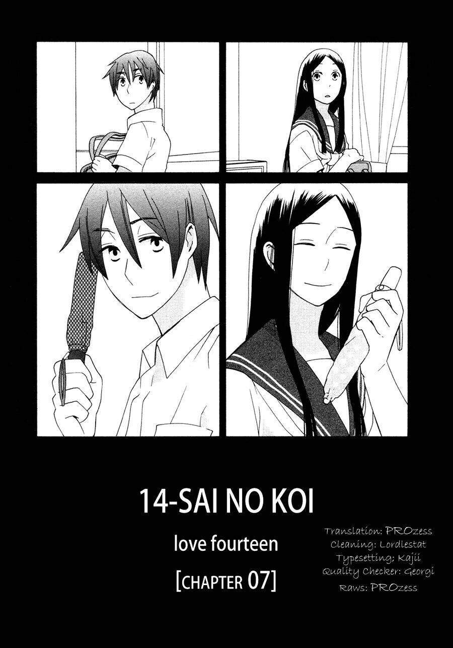 14-Sai No Koi Chapter 7 - 3