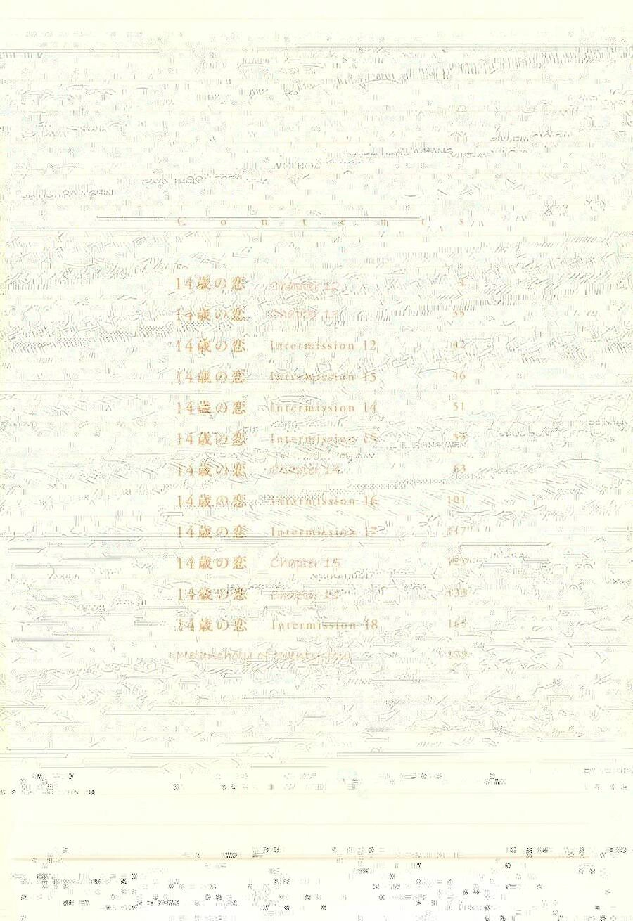 14-Sai No Koi Chapter 14 - 6