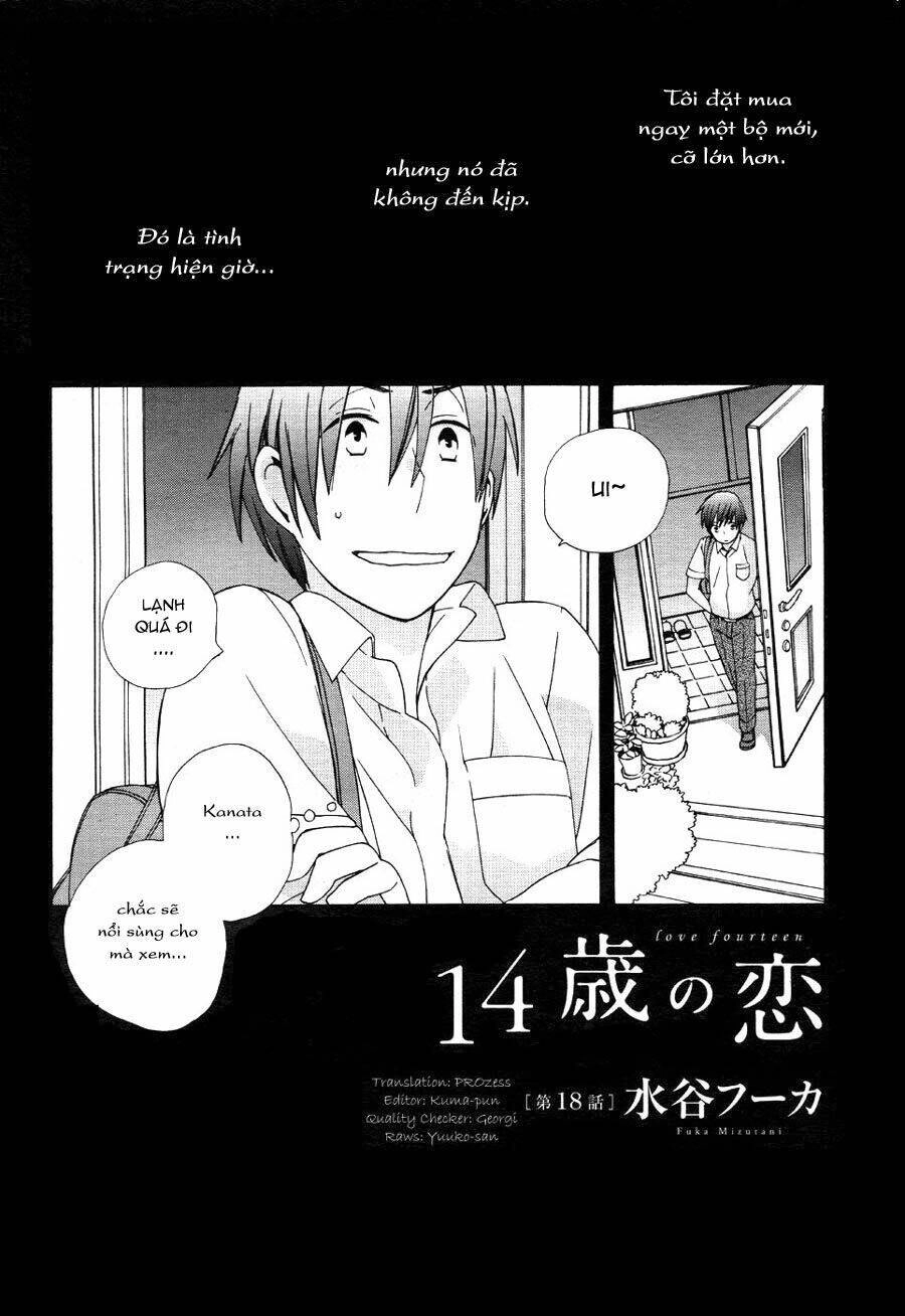 14-Sai No Koi Chapter 18 - 3