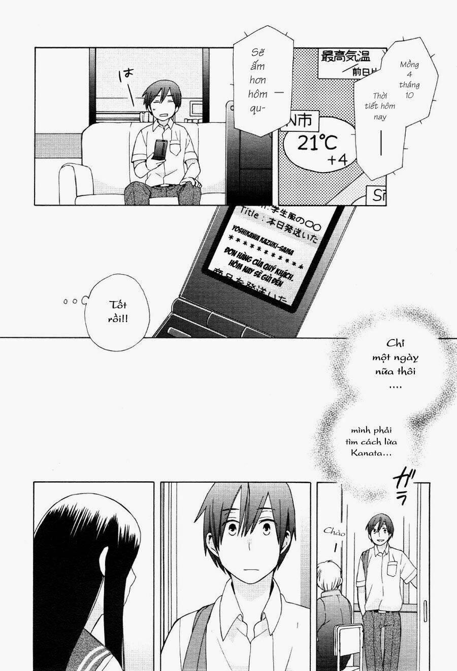 14-Sai No Koi Chapter 18 - 8