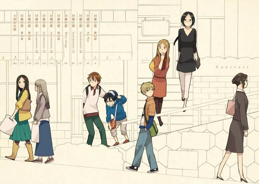 14-Sai No Koi Chapter 22 - 6