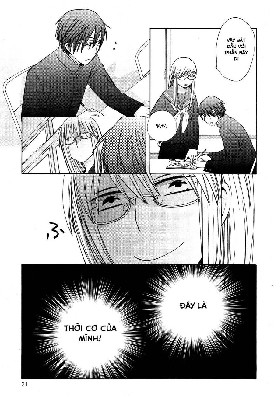 14-Sai No Koi Chapter 22 - 24