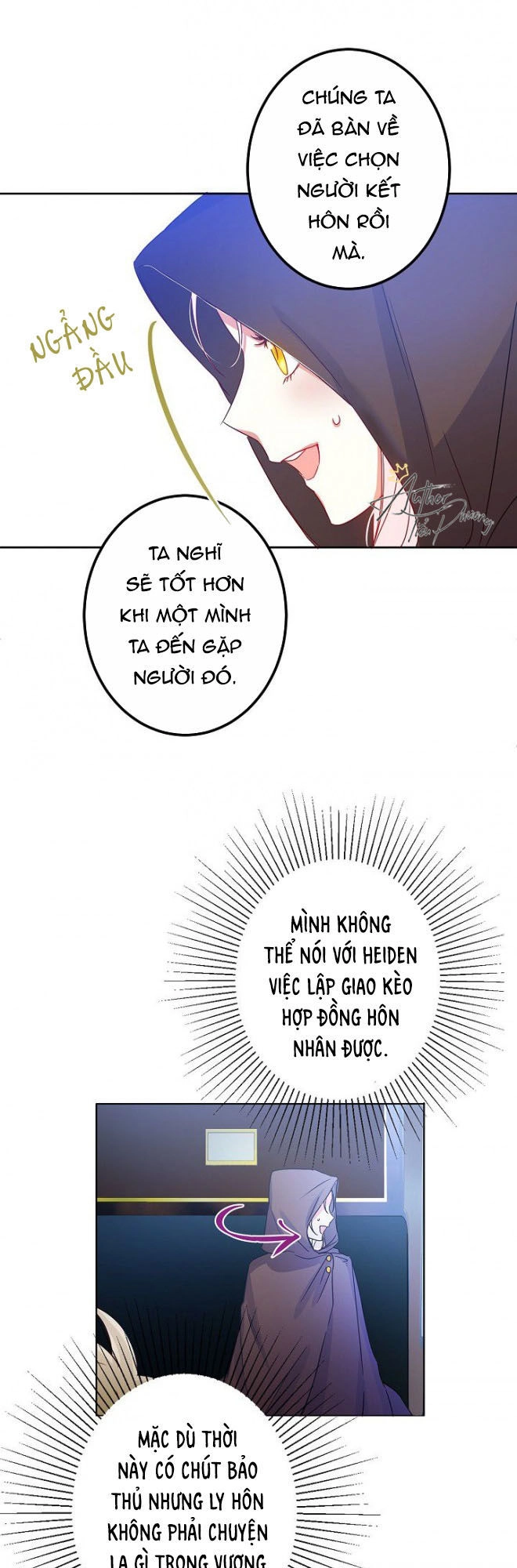 Cuộc Hôn Nhân Giả Dối Chapter 3 - 13