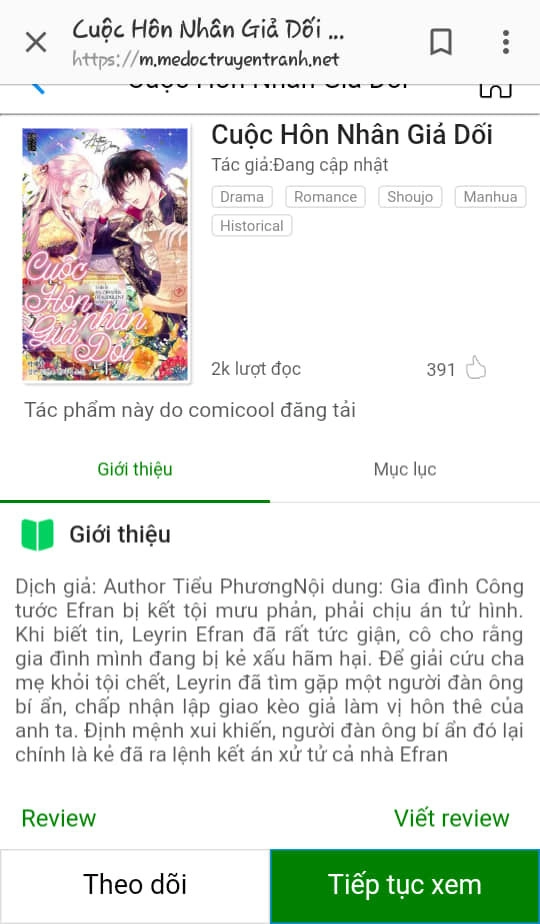 Cuộc Hôn Nhân Giả Dối Chapter 5 - 3