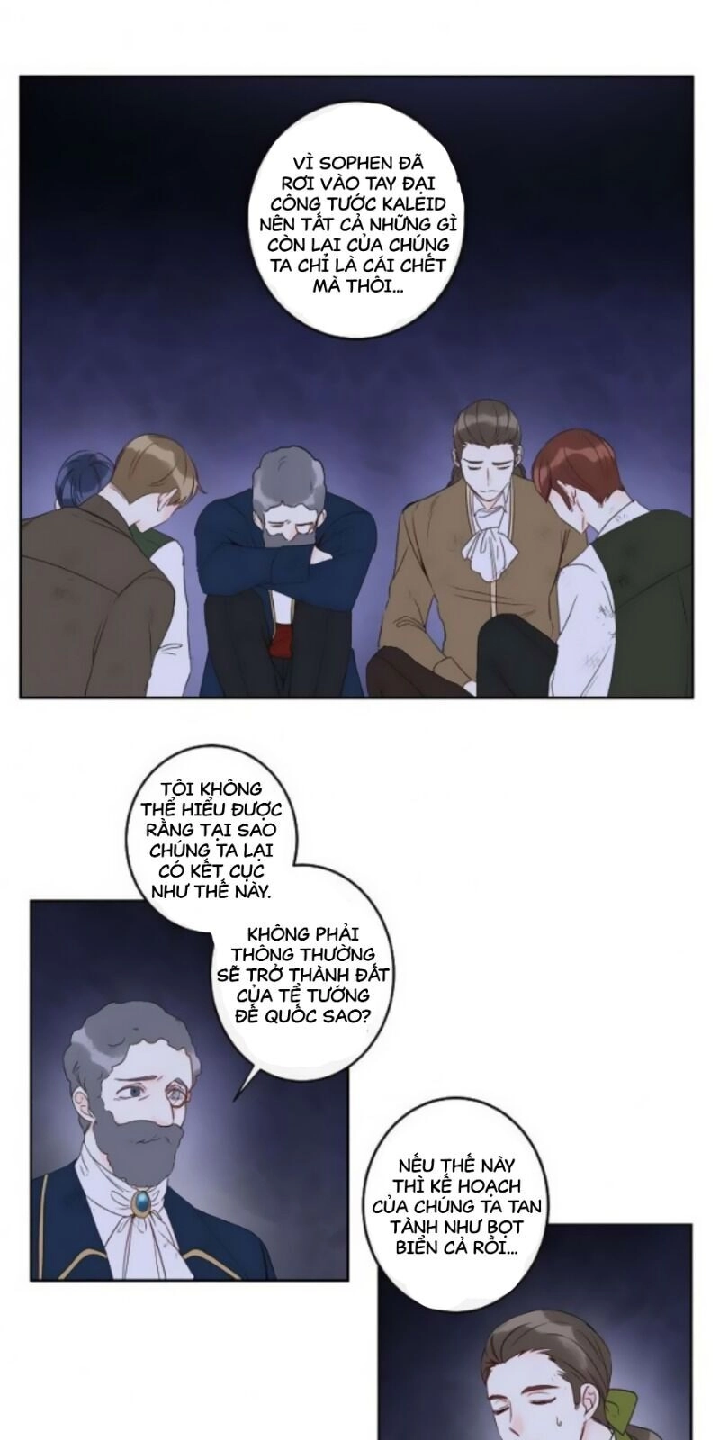 Cuộc Hôn Nhân Giả Dối Chapter 33 - 39