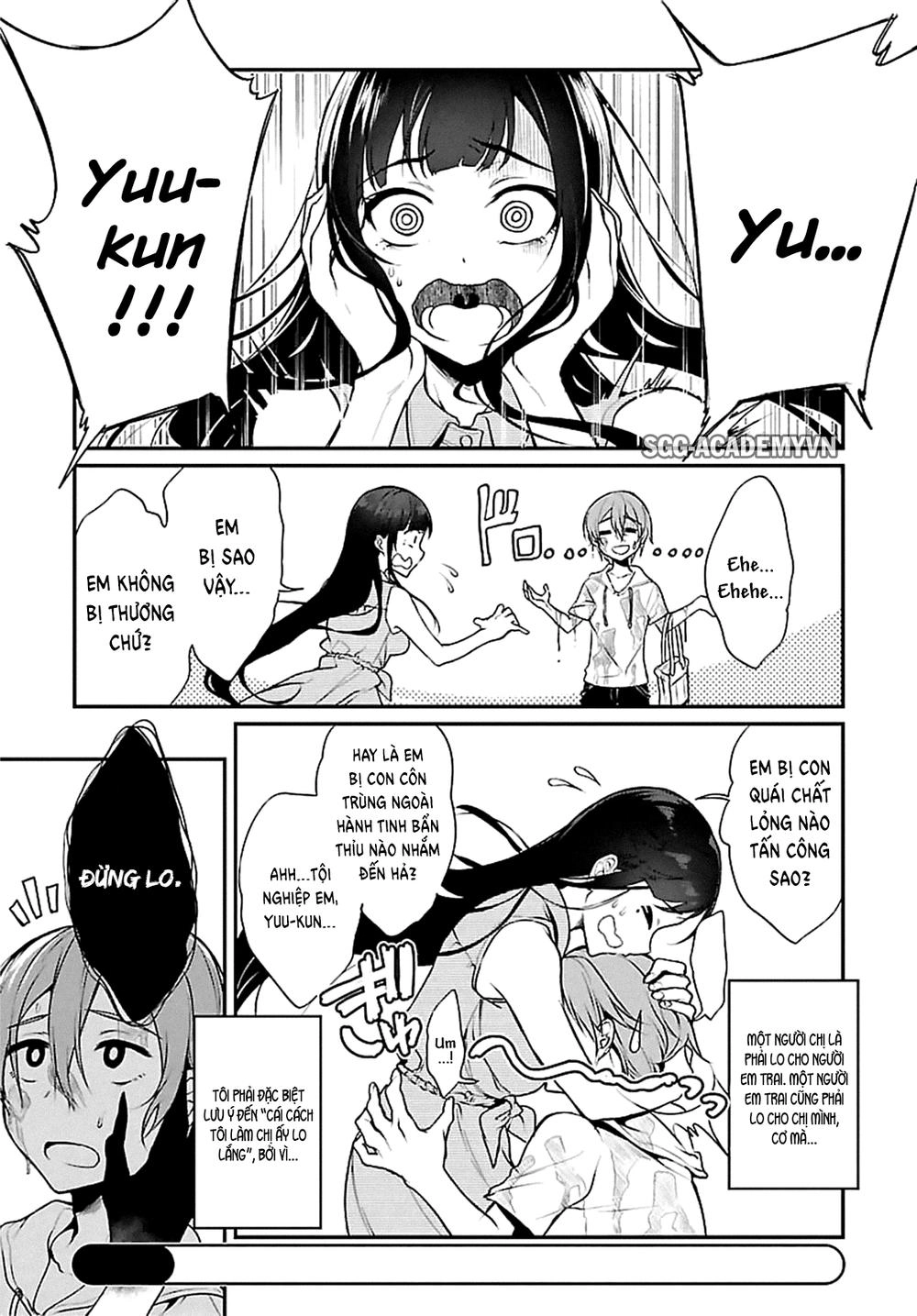 Ane Naru Mono Chapter 3 - 5