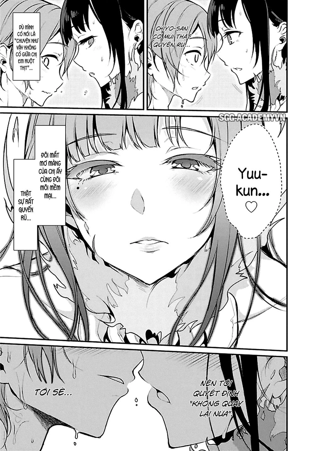 Ane Naru Mono Chapter 3 - 17