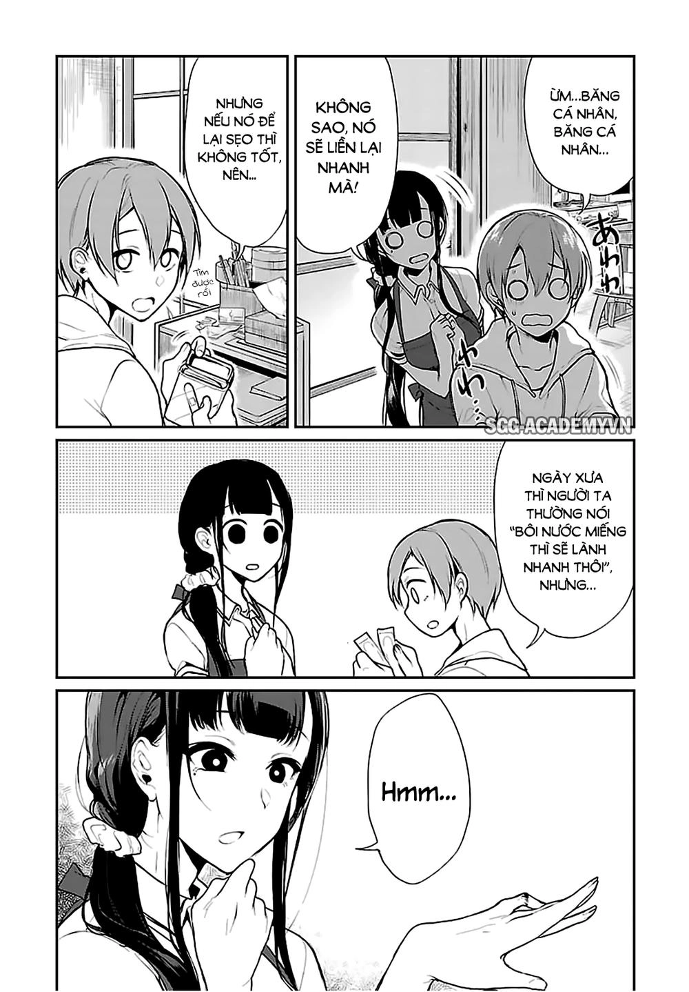 Ane Naru Mono Chapter 7 - 9