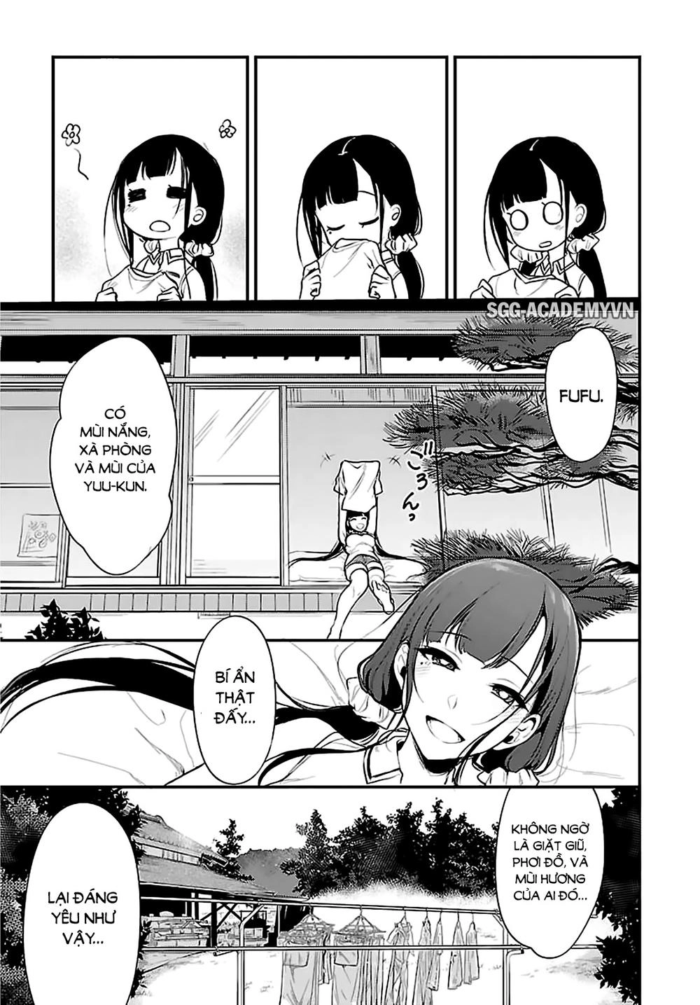 Ane Naru Mono Chapter 8 - 11