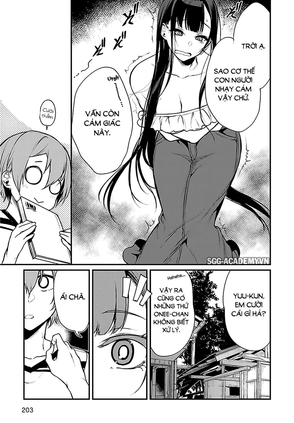 Ane Naru Mono Chapter 9 - 13