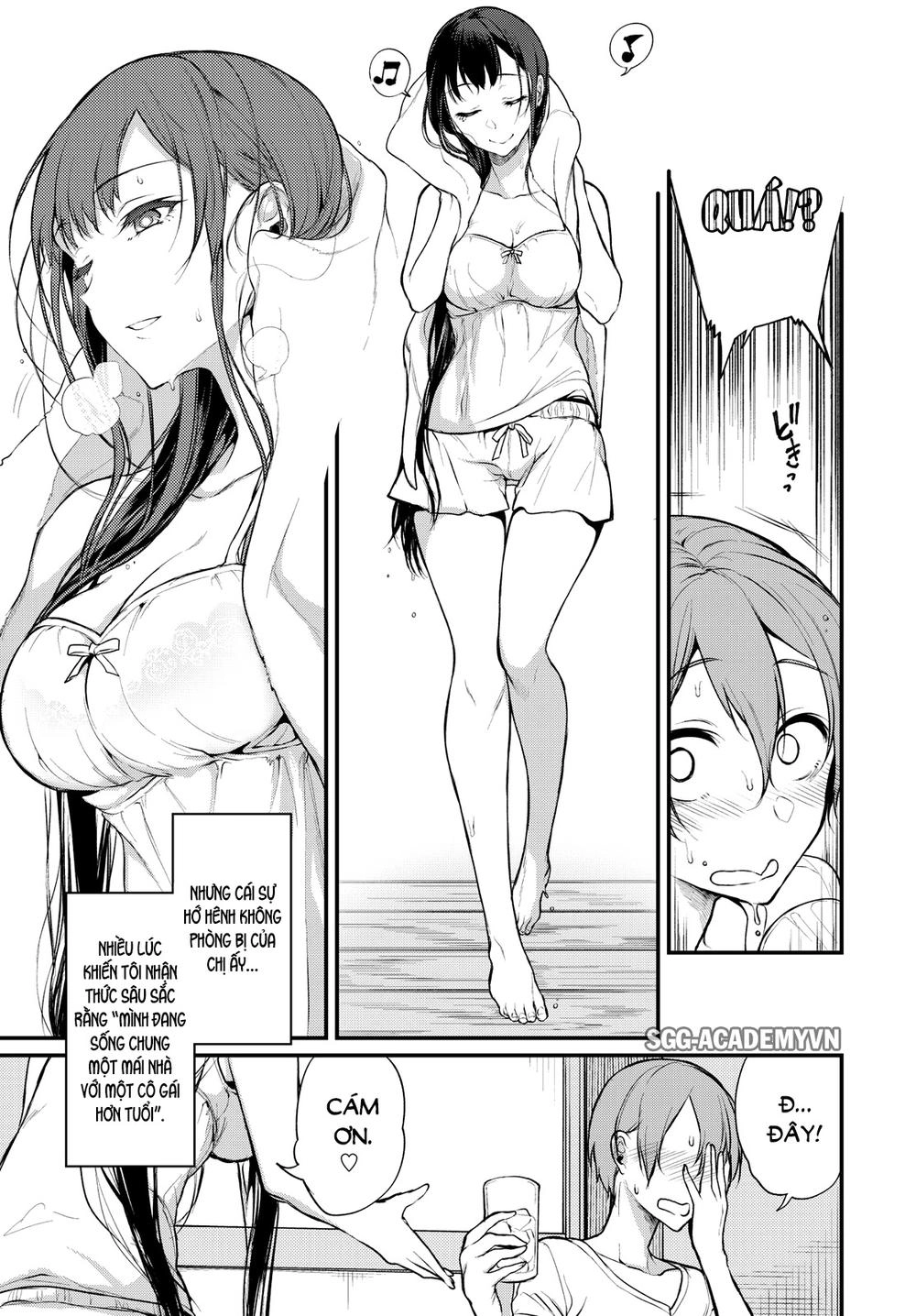 Ane Naru Mono Chapter 9.5 - 5