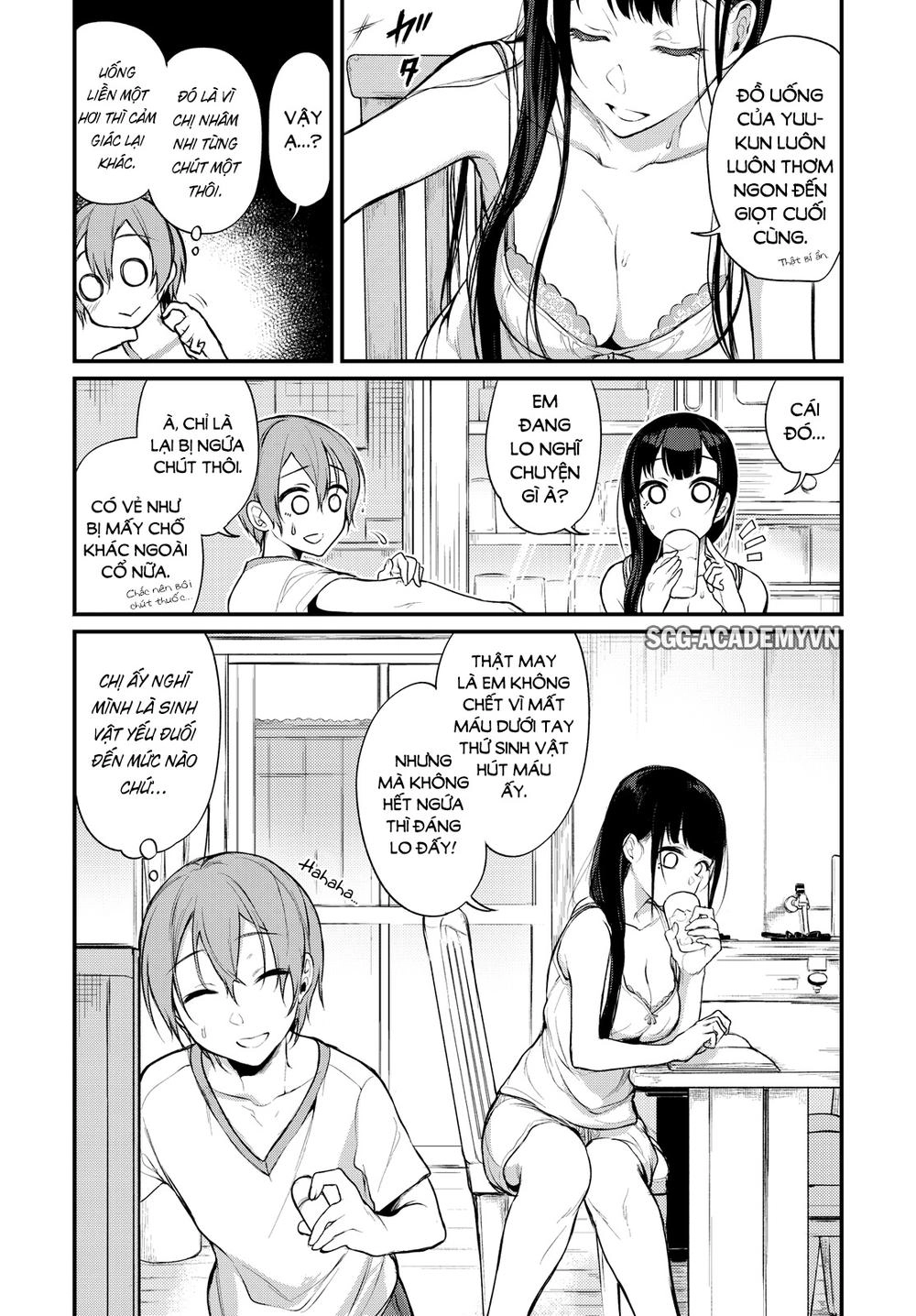 Ane Naru Mono Chapter 9.5 - 6