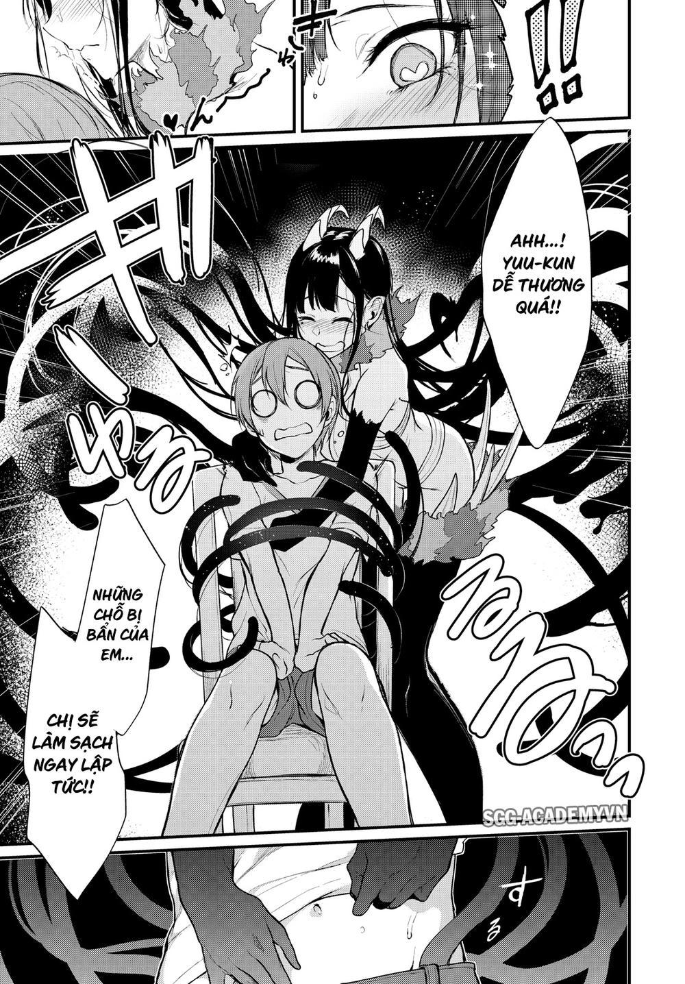 Ane Naru Mono Chapter 9.5 - 11