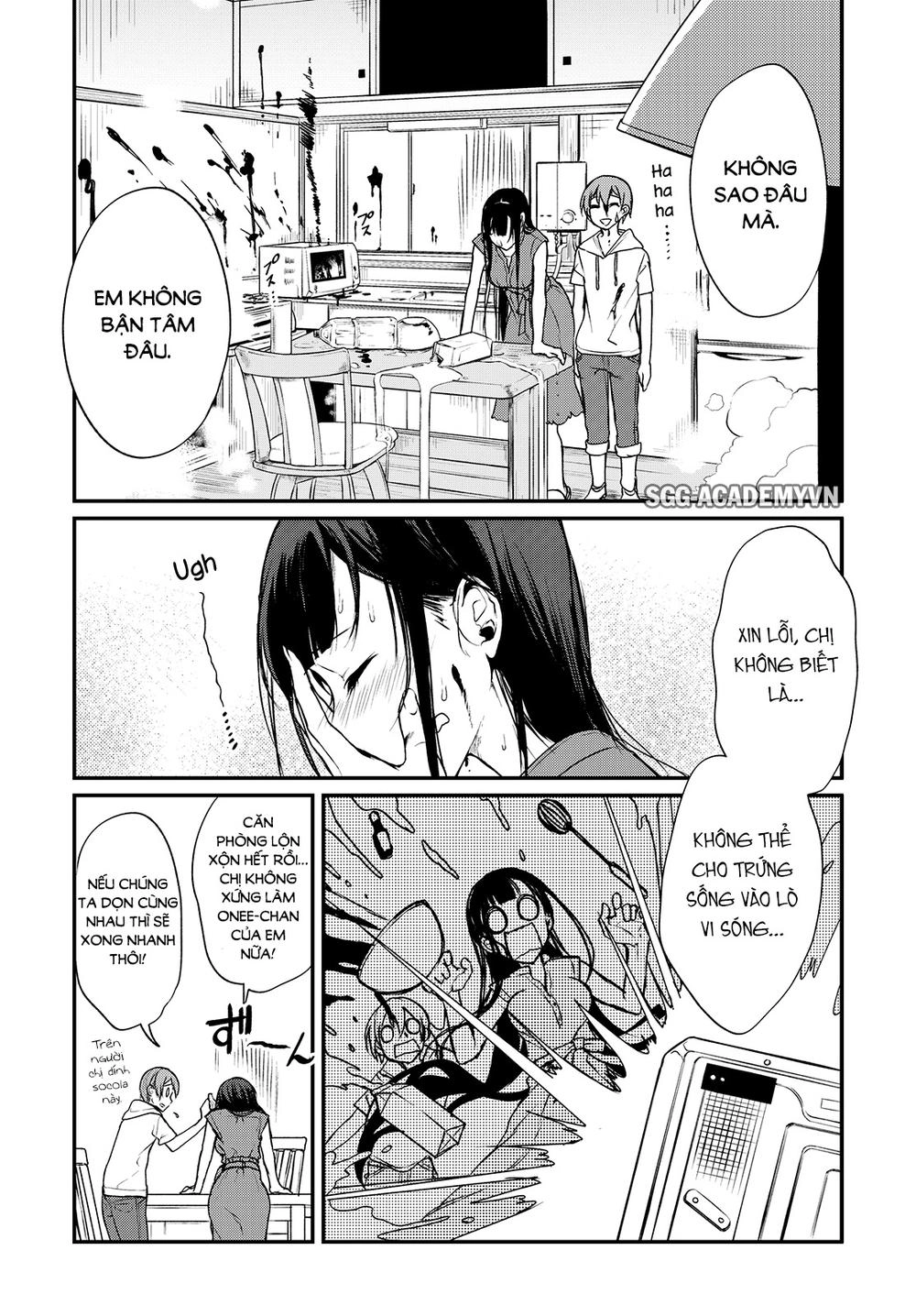 Ane Naru Mono Chapter 10 - 4