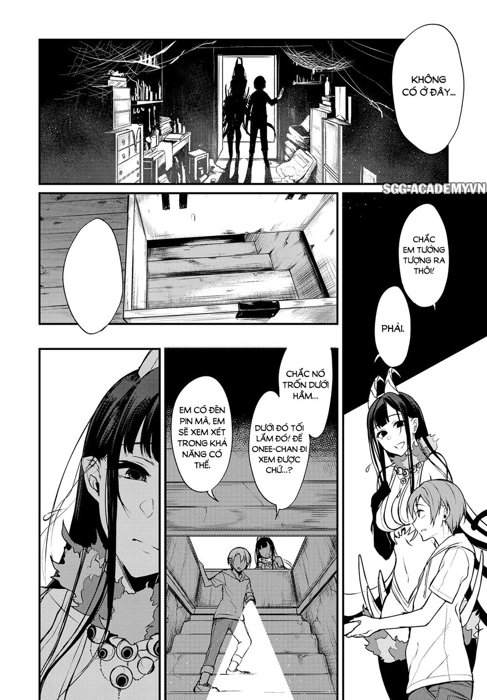 Ane Naru Mono Chapter 10 - 11