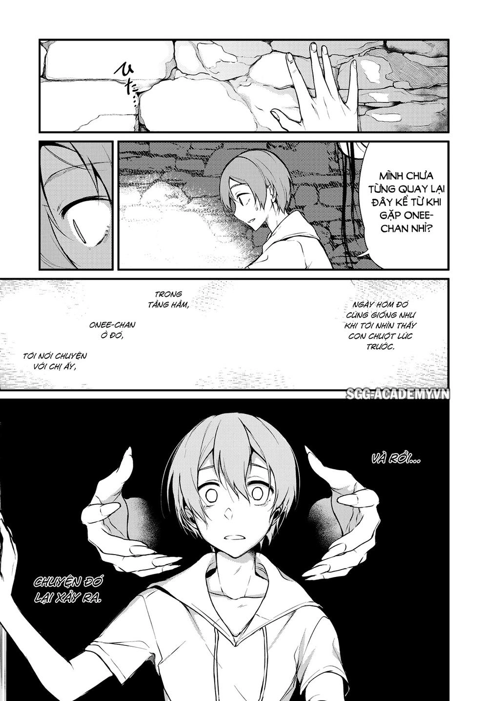 Ane Naru Mono Chapter 10 - 12