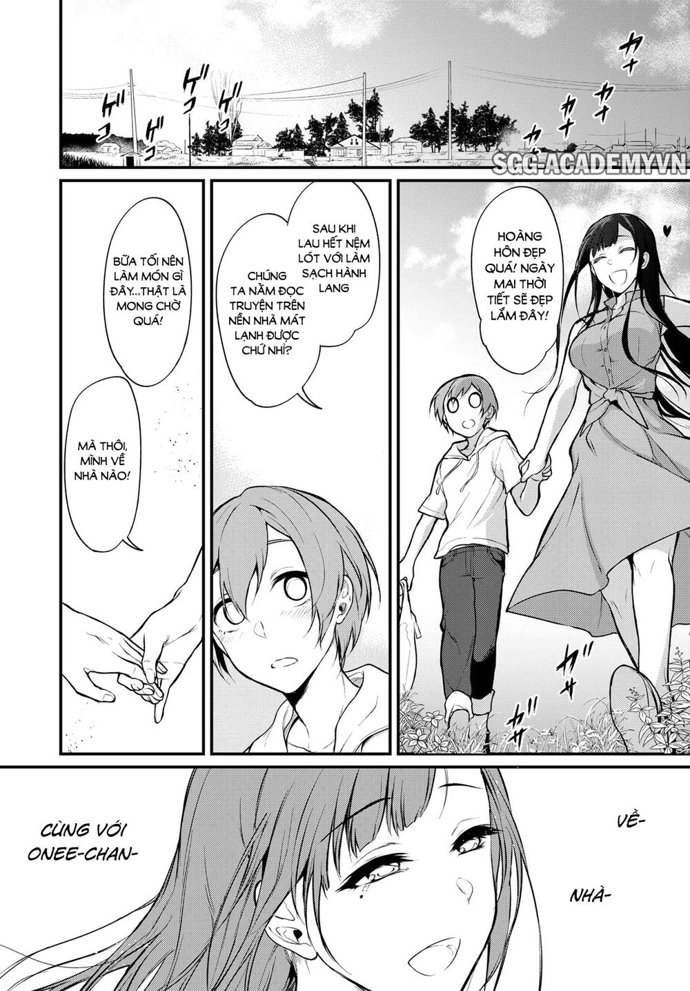 Ane Naru Mono Chapter 13 - 14