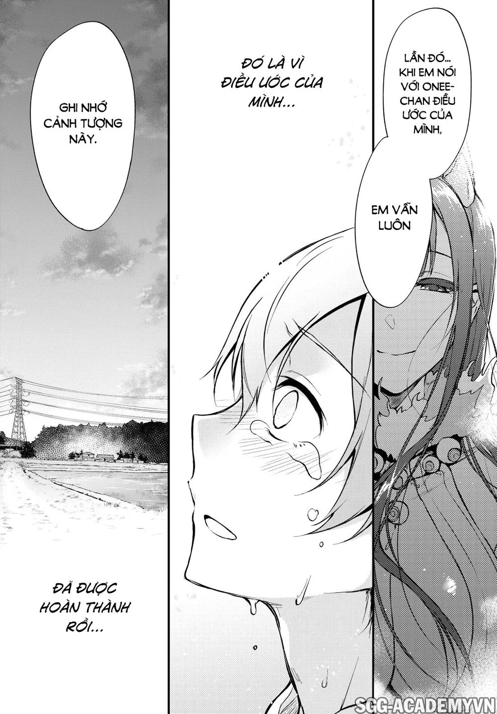 Ane Naru Mono Chapter 13 - 17